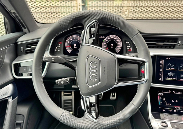 Audi A6 cena 269900 przebieg: 10363, rok produkcji 2023 z Wschowa małe 781